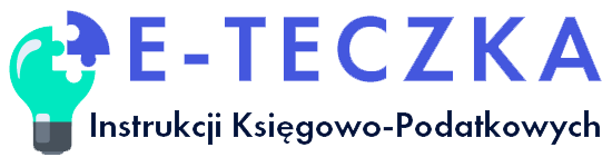 E-Teczka instrukcji księgowo-podatkowych
